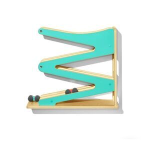 Lovevery Race & Chase Ramp 1-2 Year Old Toddler Wooden Toy Montessori Learning